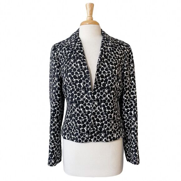 Lafayette 148 New York Silk Blazer Size 8 Women's Professional Jacket Work (12) - Picture 1 of 9
